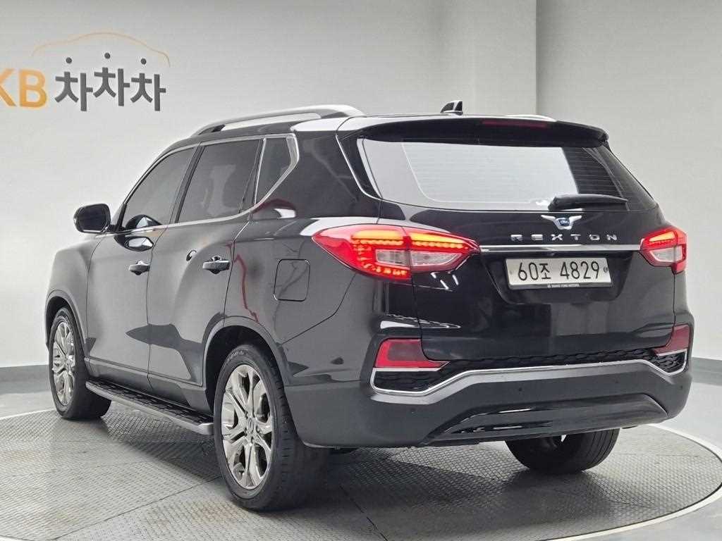 Ssangyong Rexton - Vista 2