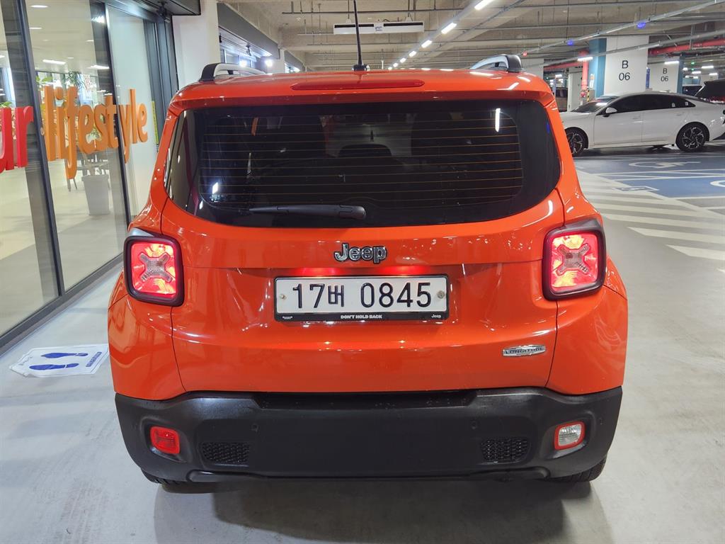 Jeep Renegade - Vista 5