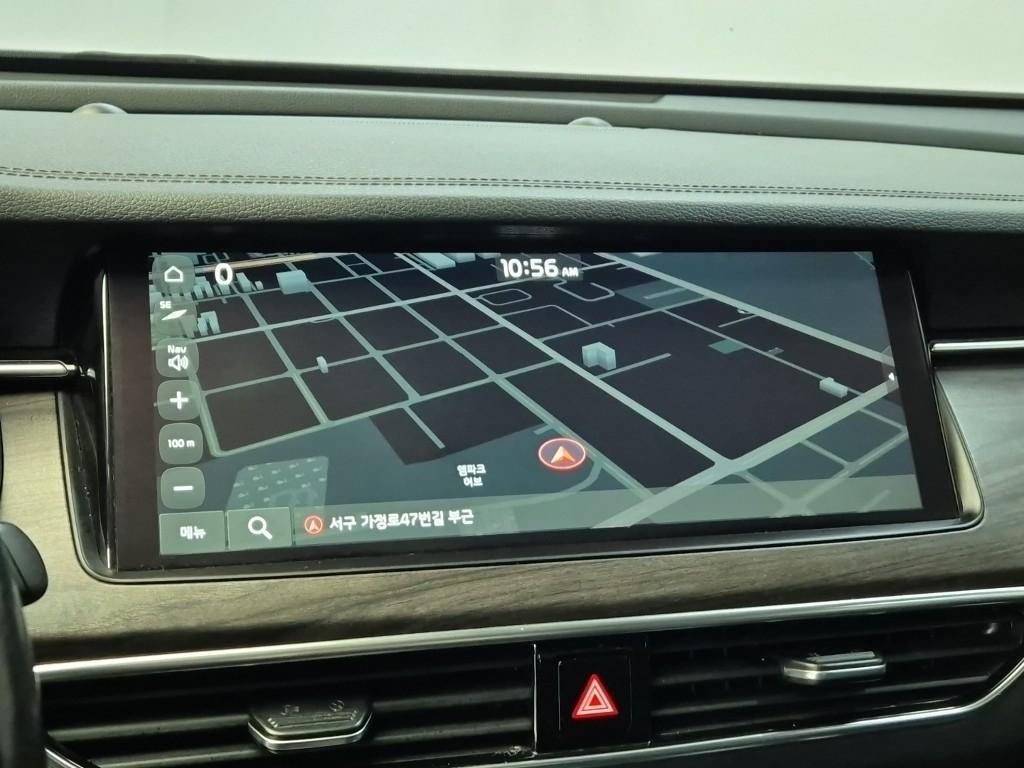 KIA K7 2020 Negro - Importación desde Corea - HF Imports Iquique - Foto 14