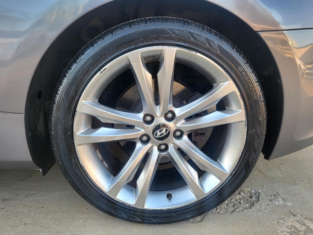 HYUNDAI Genesis 2010 Gris - Importación desde Corea - HF Imports Iquique - Foto 20