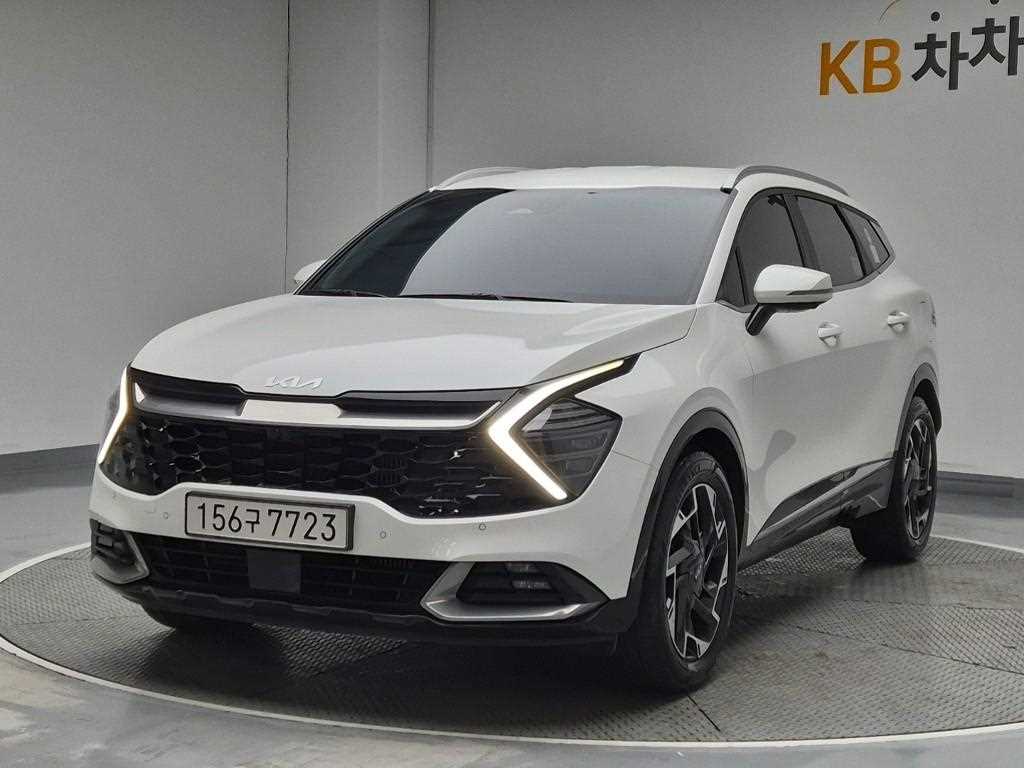 KIA Sportage 2023 Blanco - Importación desde Corea - HF Imports Iquique - Foto 1