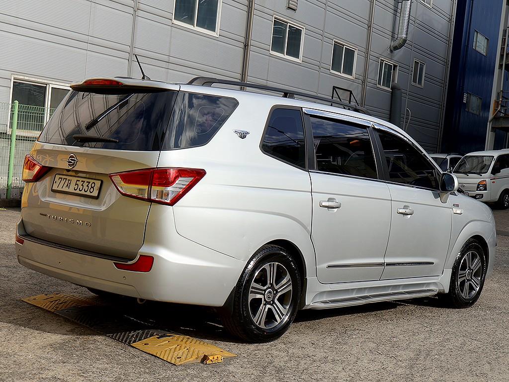 Ssangyong Korando - Vista 7