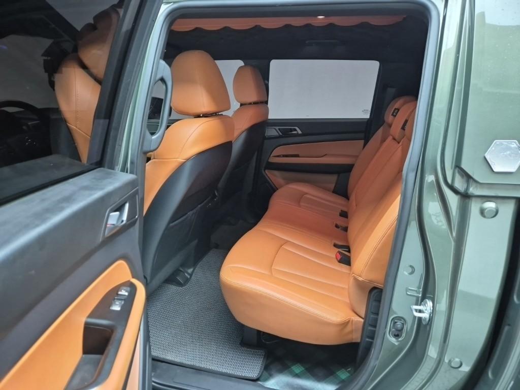 Ssangyong Rexton - Vista 12