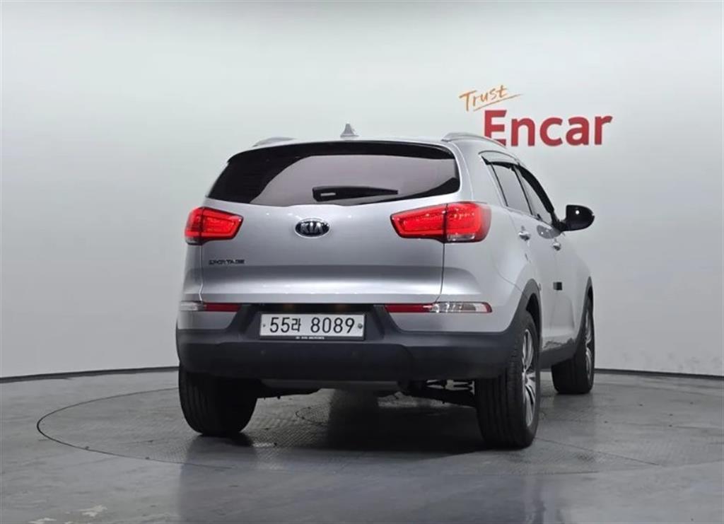 KIA Sportage - Vista 4