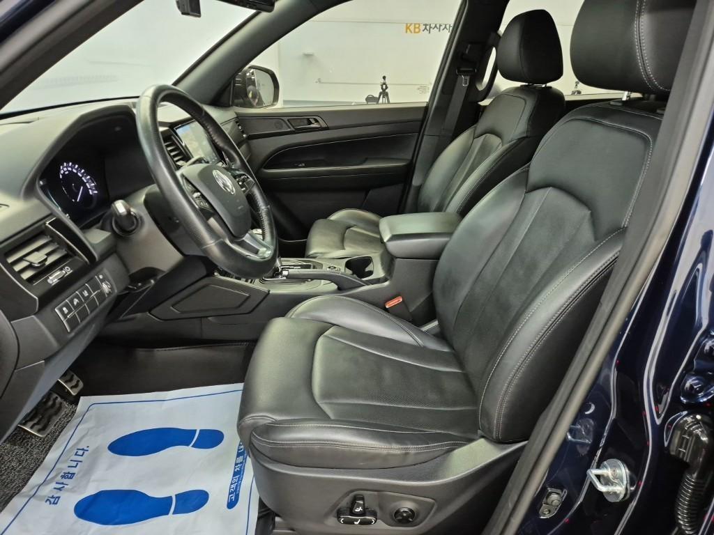 Ssangyong Rexton 2020 Azul - Importación desde Corea - HF Imports Iquique - Foto 17
