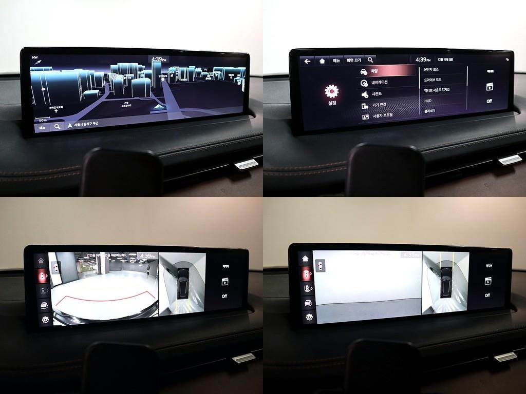 Genesis GV70 2021 Negro - Importación desde Corea - HF Imports Iquique - Foto 19