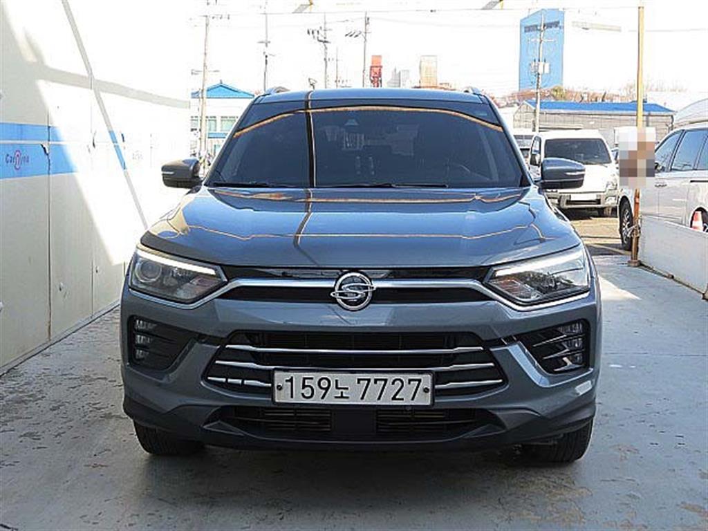 Ssangyong Korando 2021 Gris - Importación desde Corea - HF Imports Iquique - Foto 1