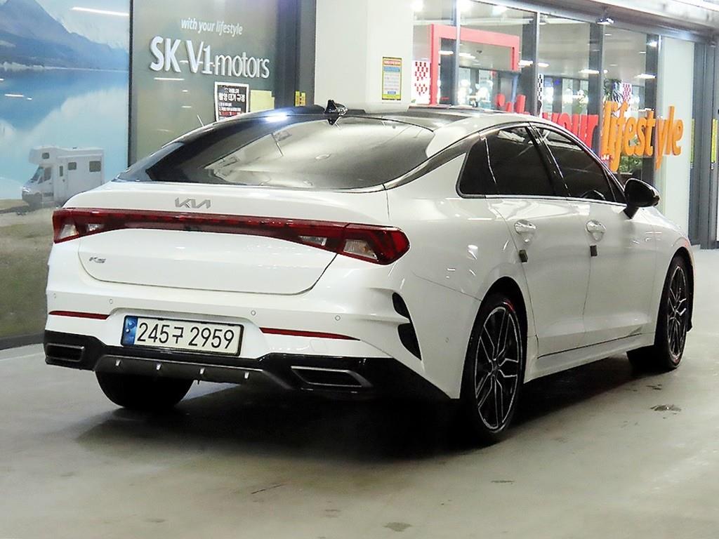 KIA K5 - Vista 4