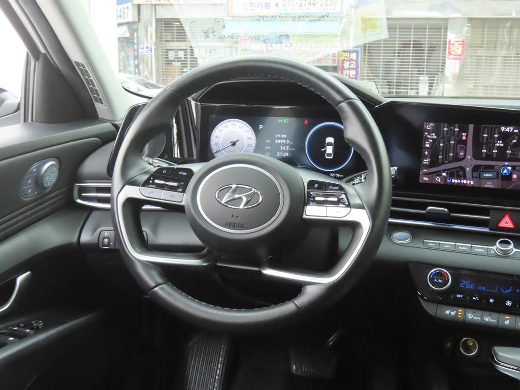 HYUNDAI Avante 2021 Blanco - Importación desde Corea - HF Imports Iquique - Foto 19