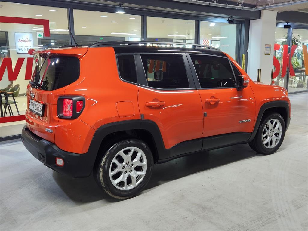Jeep Renegade - Vista 4