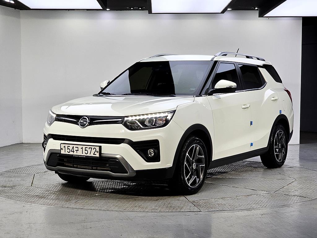 Ssangyong Tivoli 2021 Blanco - Importación desde Corea - HF Imports Iquique - Foto 1