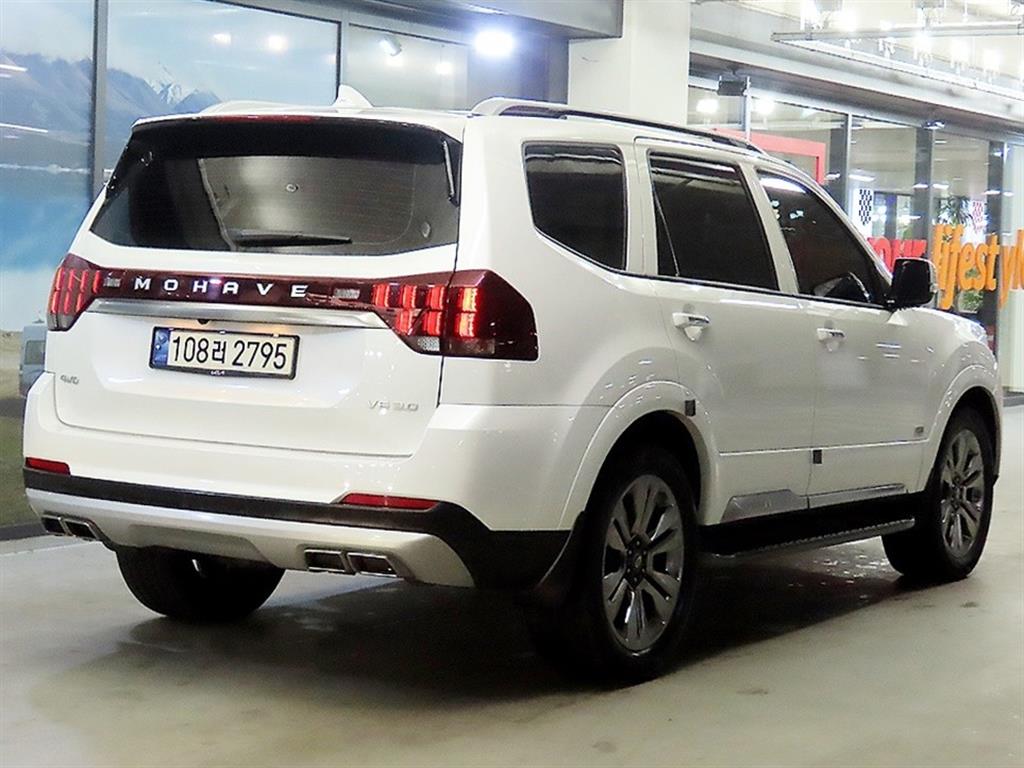 KIA Mohave - Vista 4