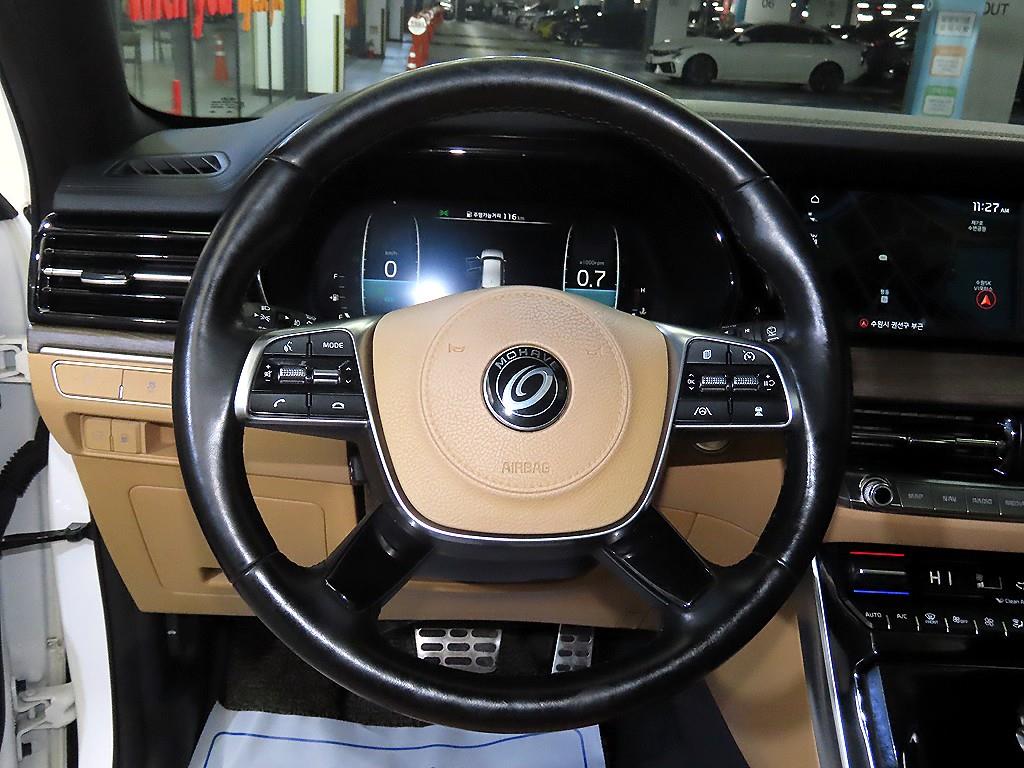 KIA Mohave - Vista 8