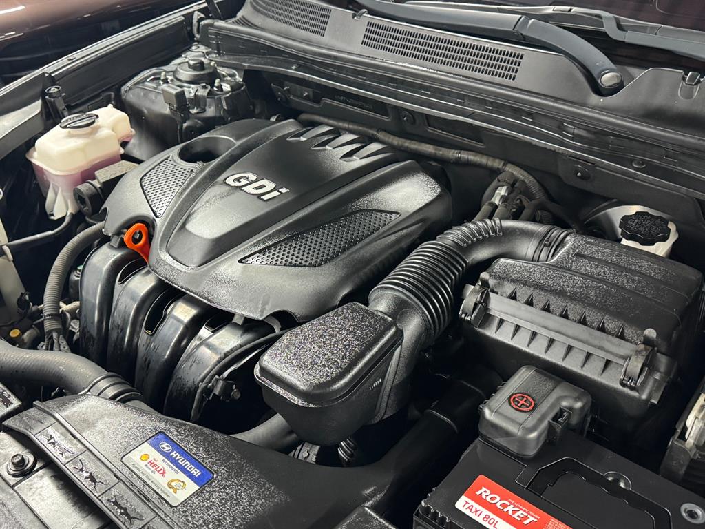 HYUNDAI Grandeur 2011 Negro - Importación desde Corea - HF Imports Iquique - Foto 16