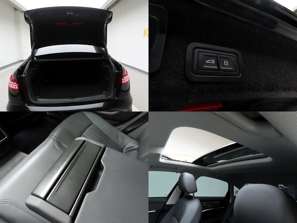 Audi A6 2021 Negro - Importación desde Corea - HF Imports Iquique - Foto 18