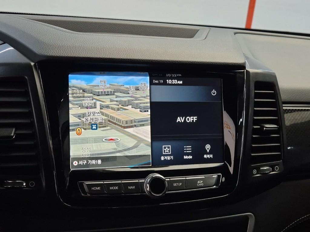 Ssangyong Rexton - Vista 11