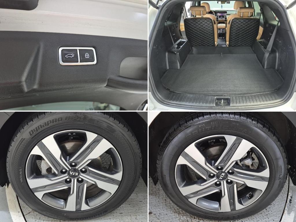 KIA Sorento 2021 Blanco - Importación desde Corea - HF Imports Iquique - Foto 18