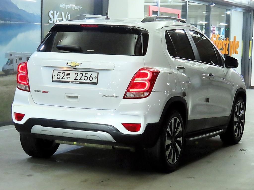 Chevrolet Trax - Vista 4