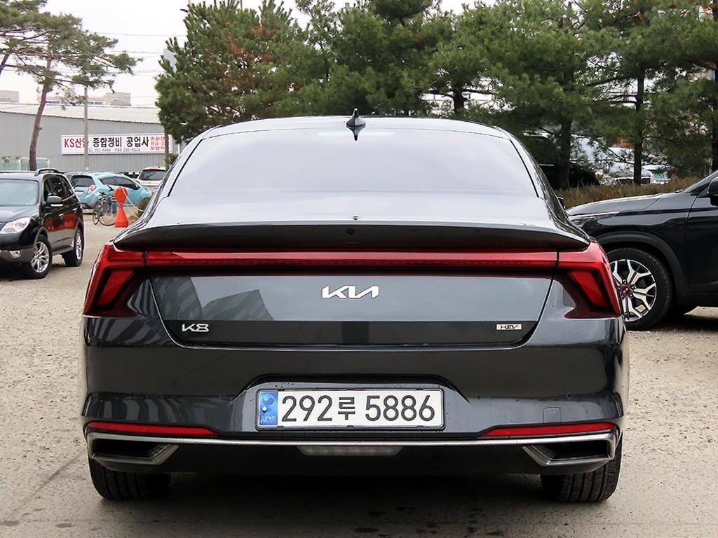 KIA K8 - Vista 4