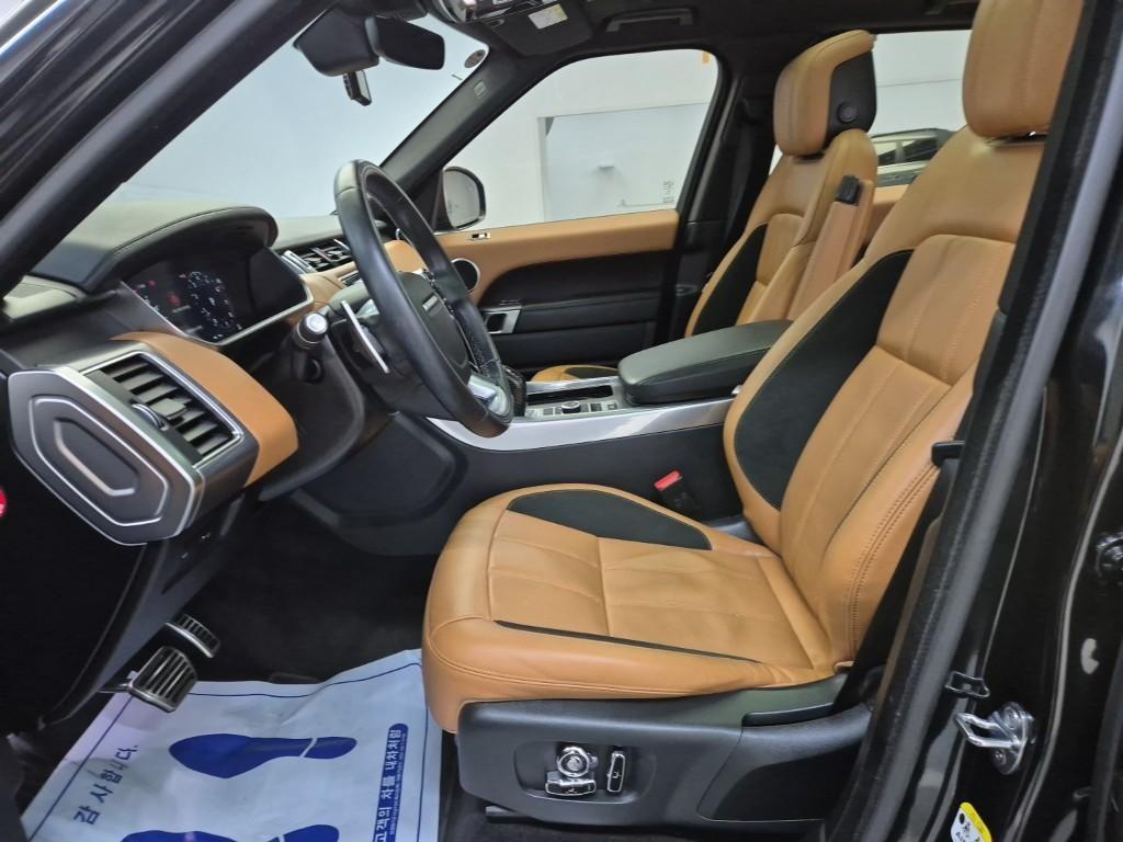 Land Rover Range Rover Sports - Vista 11