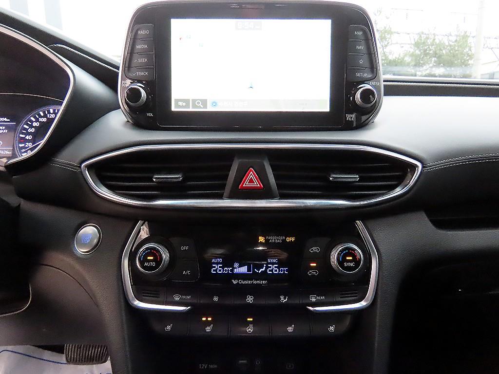 HYUNDAI Santa Fe 2019 Gris - Importación desde Corea - HF Imports Iquique - Foto 13