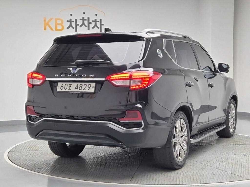 Ssangyong Rexton - Vista 3