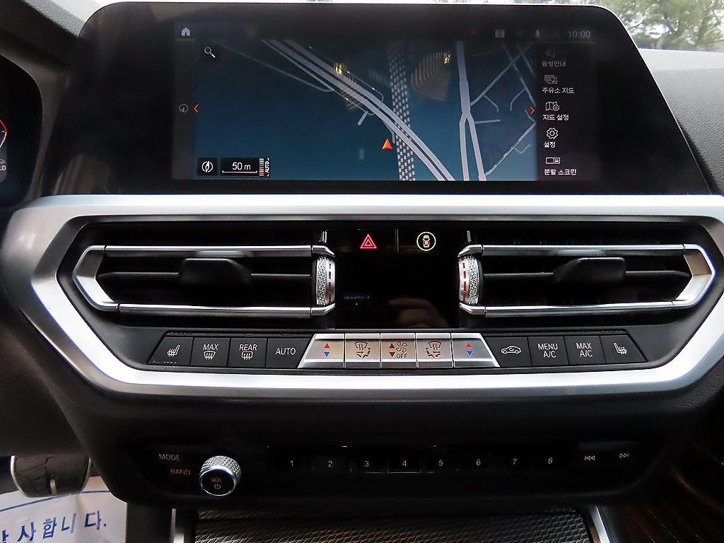 BMW 3 series 2020 Azul - Importación desde Corea - HF Imports Iquique - Foto 13