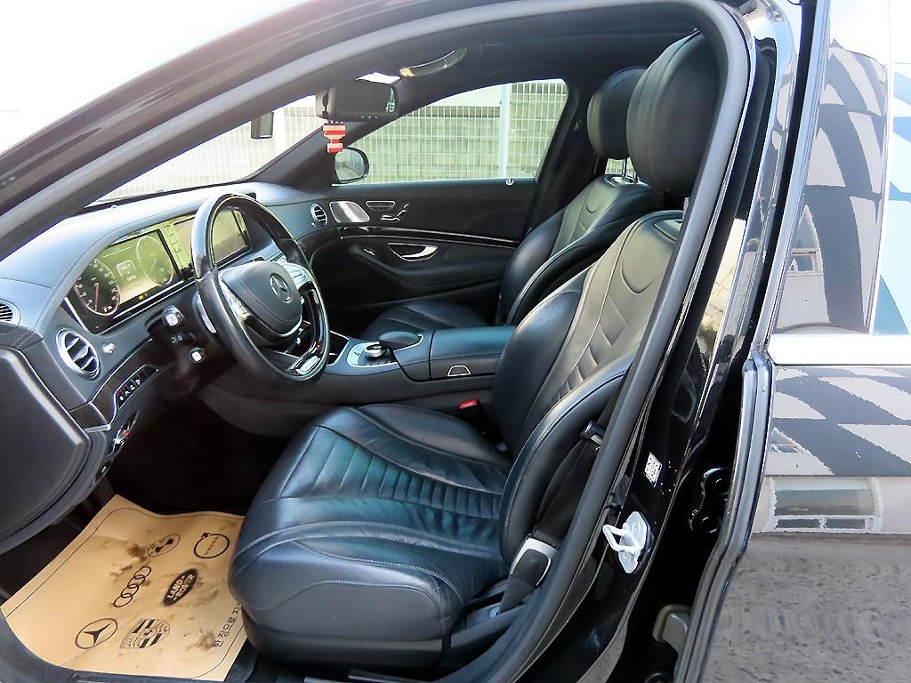 Mercedes Benz S Class - Vista 5