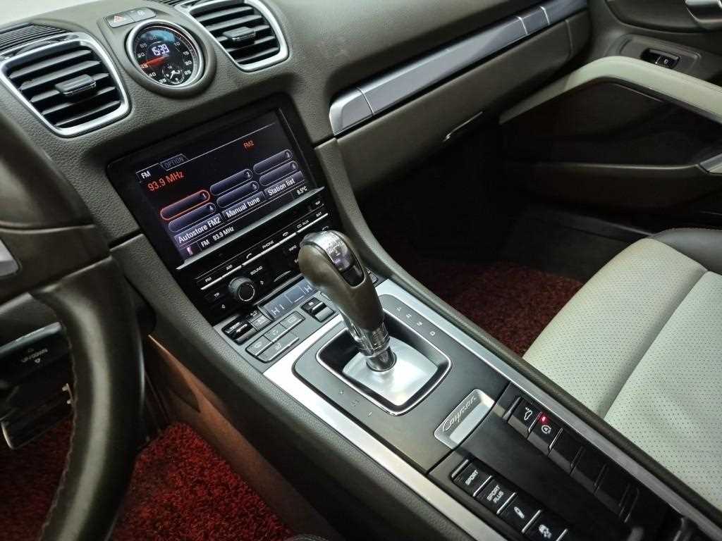 Porsche Cayman - Vista 10