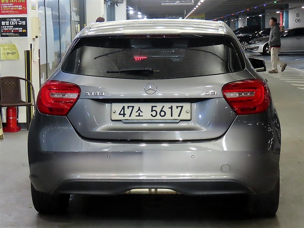 Mercedes Benz A Class - Vista 5