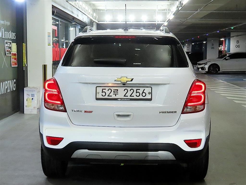 Chevrolet Trax - Vista 5