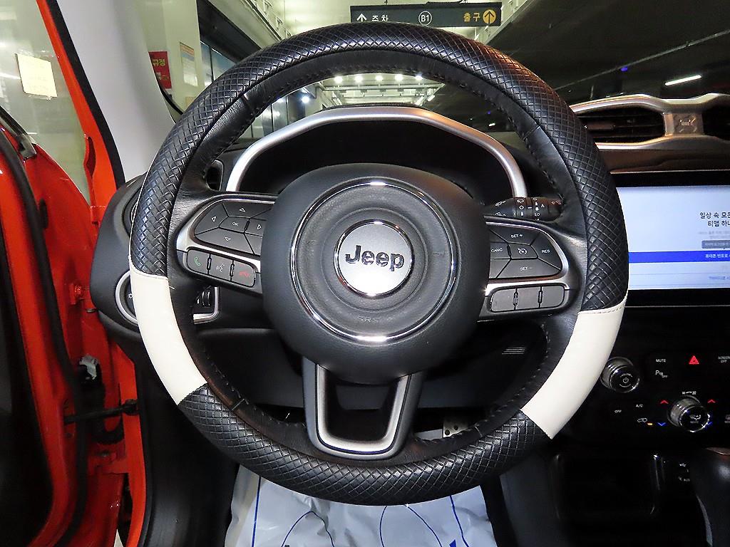 Jeep Renegade - Vista 8