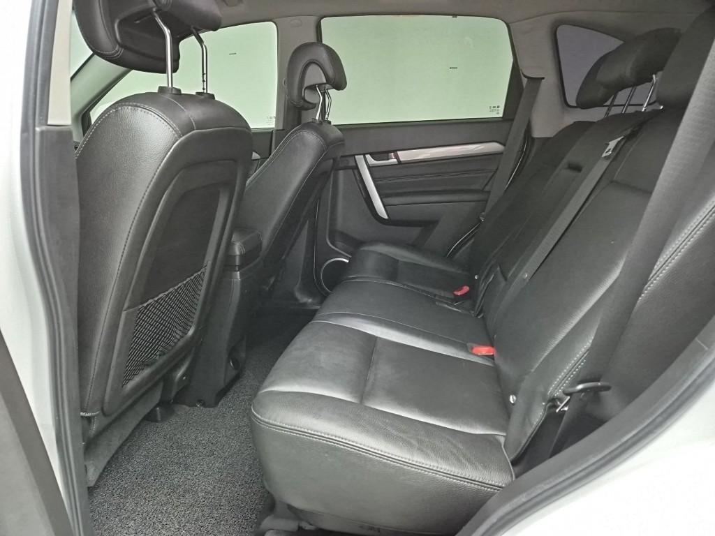 Chevrolet Captiva 2016 Blanco - Importación desde Corea - HF Imports Iquique - Foto 18