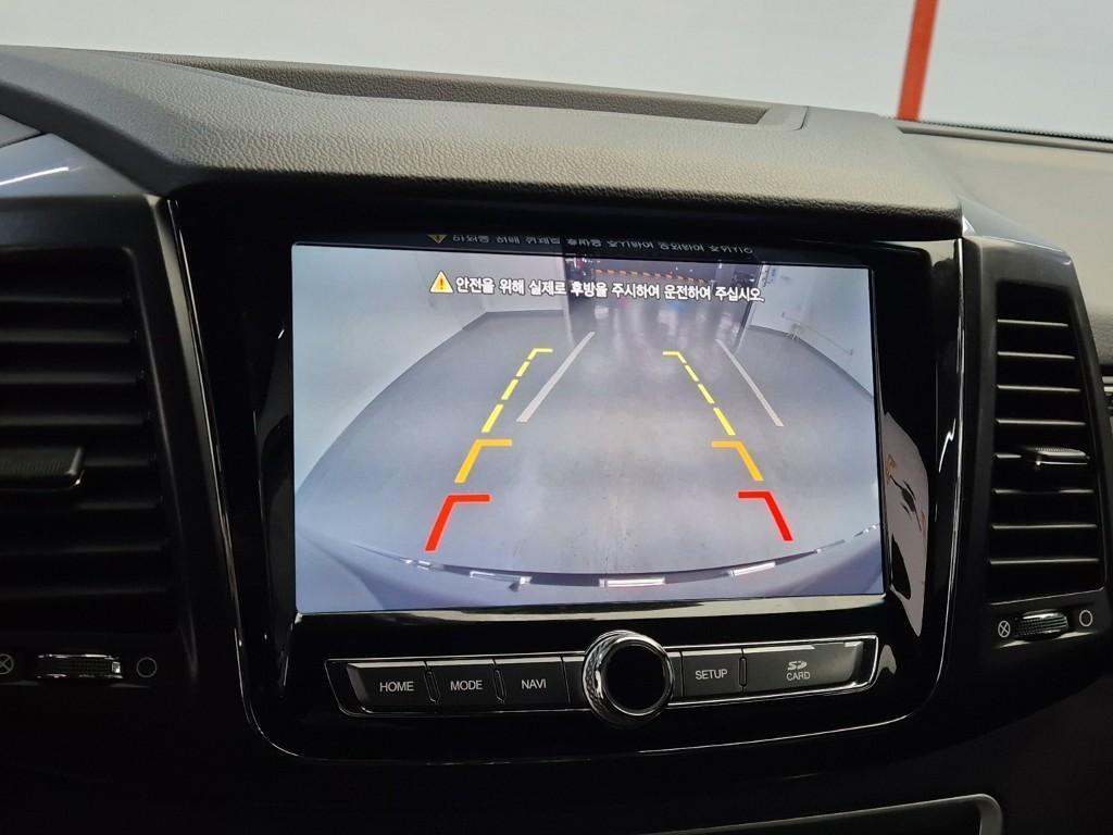 Ssangyong Rexton - Vista 12