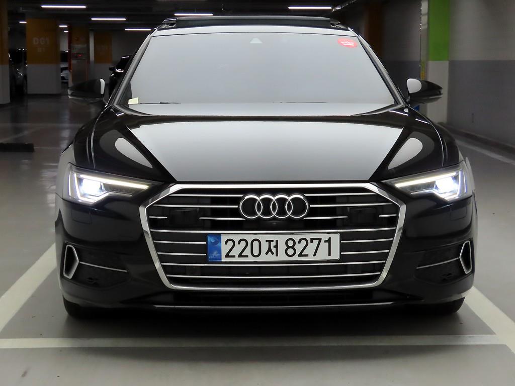 Audi A6 2021 Negro - Importación desde Corea - HF Imports Iquique - Foto 1