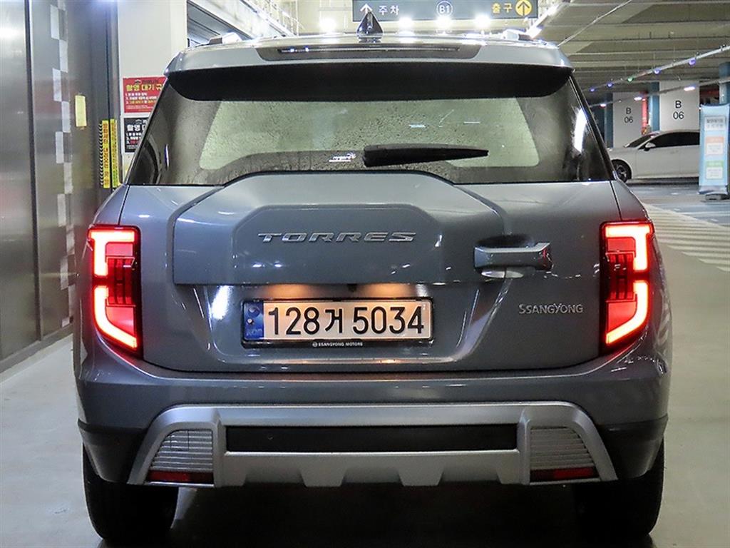Ssangyong Torres - Vista 5