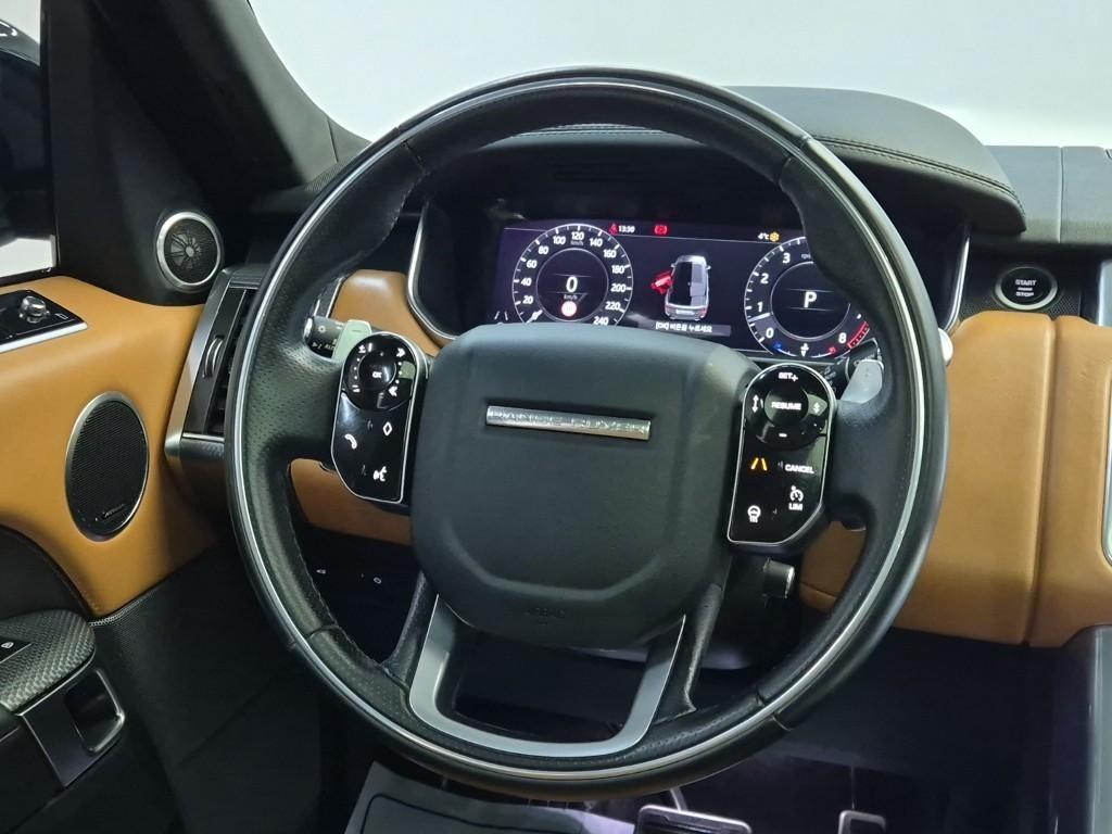 Land Rover Range Rover Sports - Vista 9