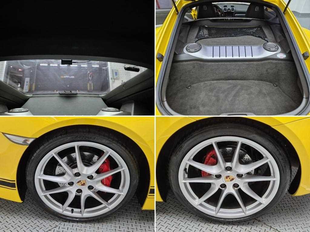 Porsche Cayman 2014 Amarillo - Importación desde Corea - HF Imports Iquique - Foto 18