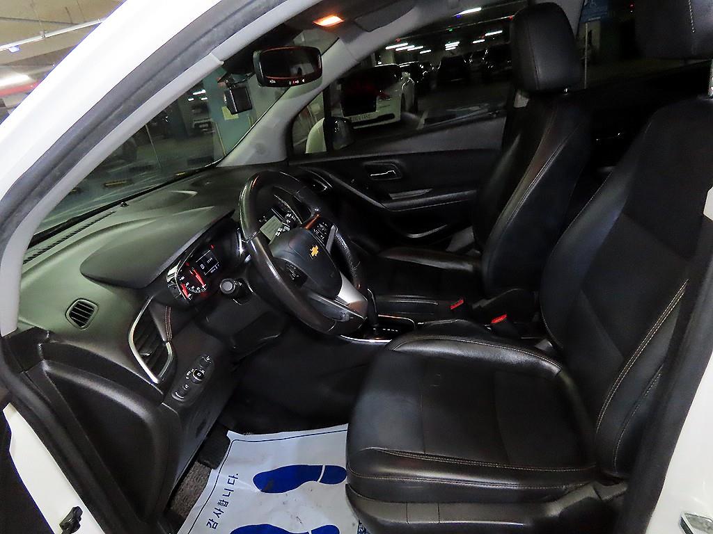 Chevrolet Trax - Vista 6