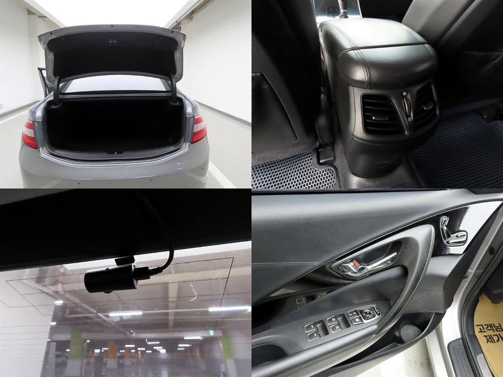 HYUNDAI Grandeur 2012 Plateado - Importación desde Corea - HF Imports Iquique - Foto 18