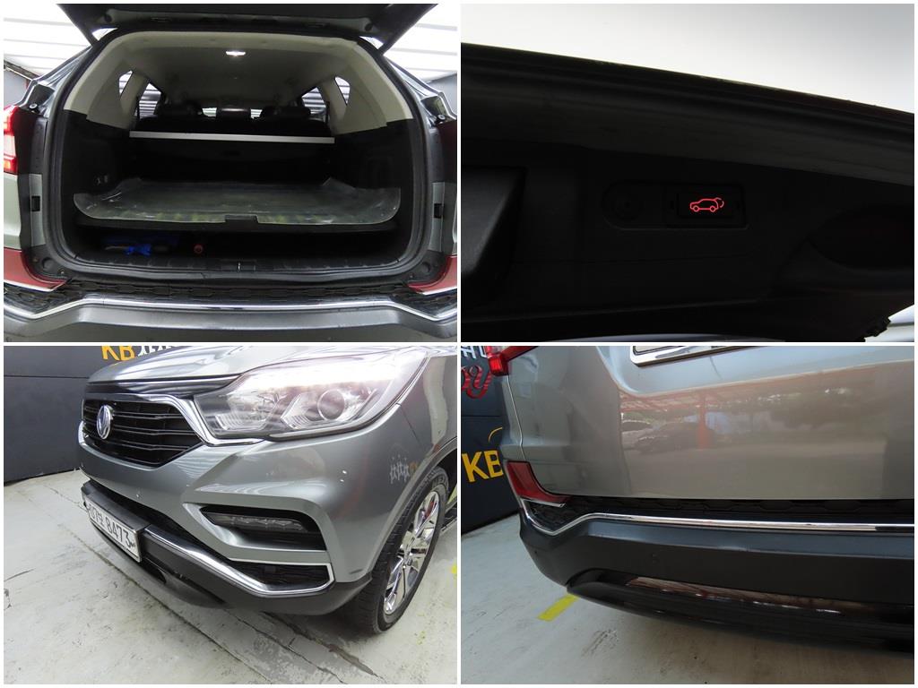 Ssangyong Rexton 2018 Negro - Importación desde Corea - HF Imports Iquique - Foto 17