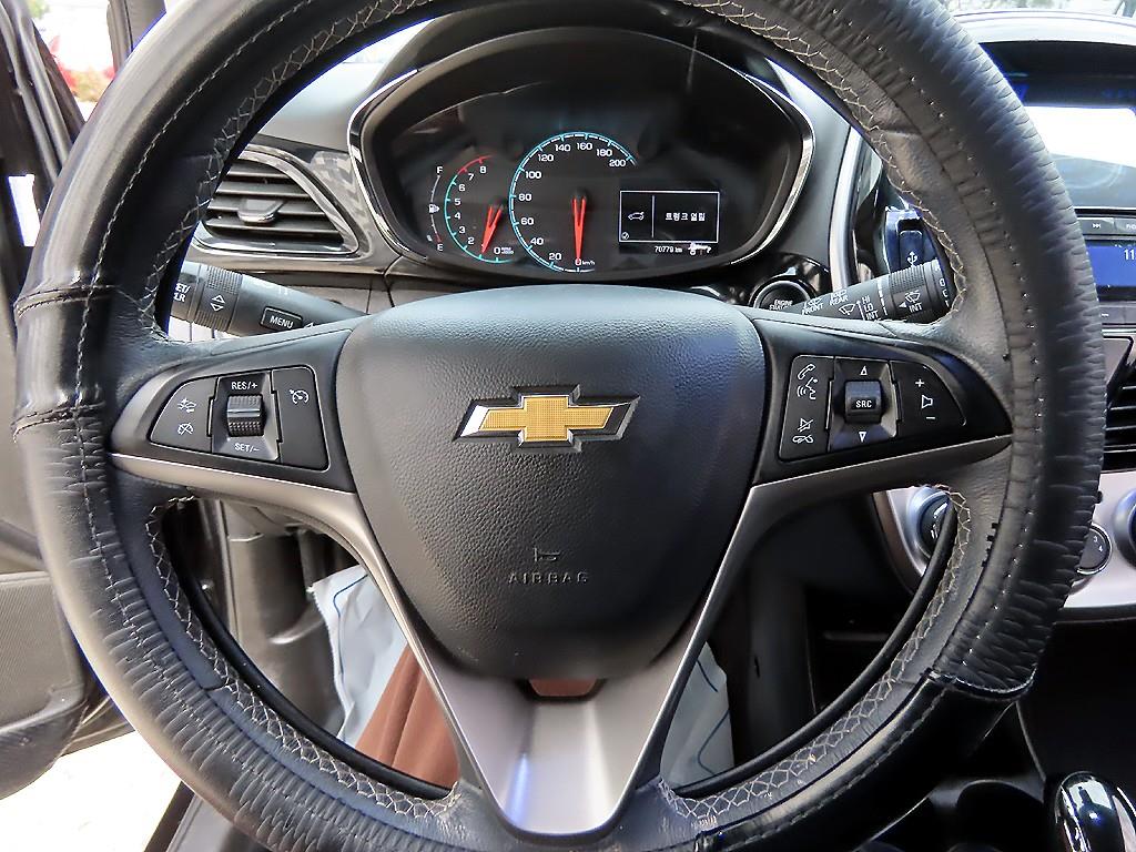 Chevrolet Spark - Vista 7