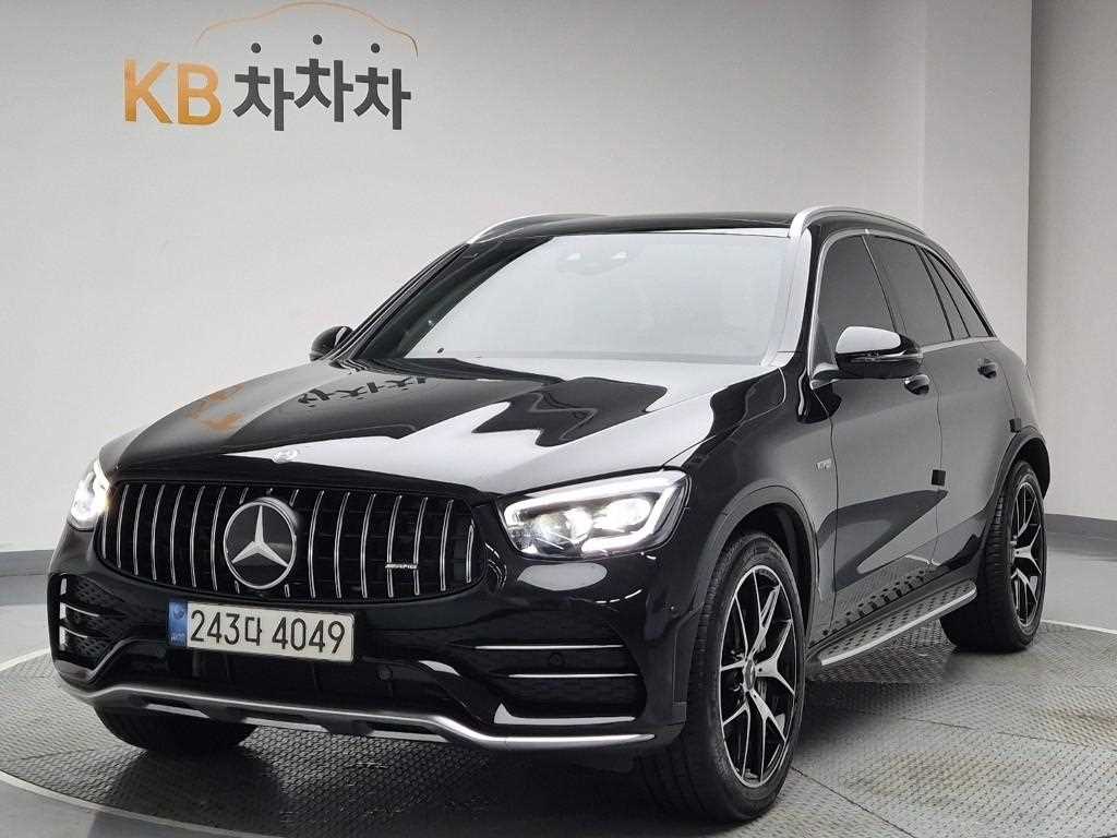 Mercedes Benz GLC Class 2022 Negro - Importación desde Corea - HF Imports Iquique - Foto 1