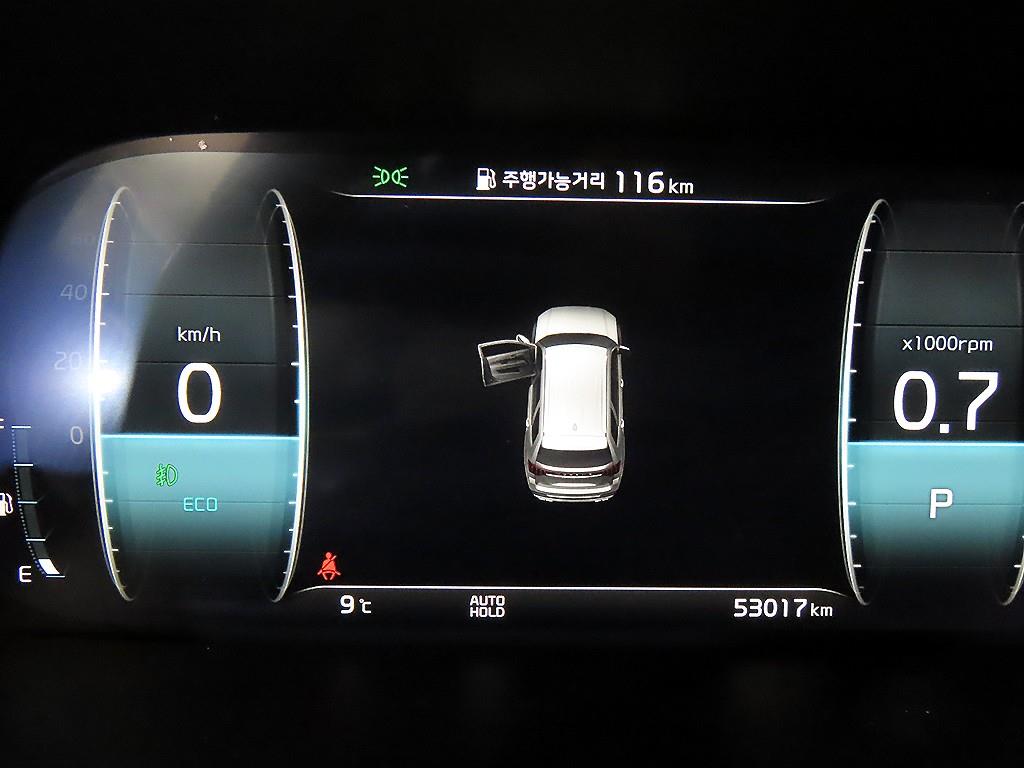 KIA Mohave - Vista 9