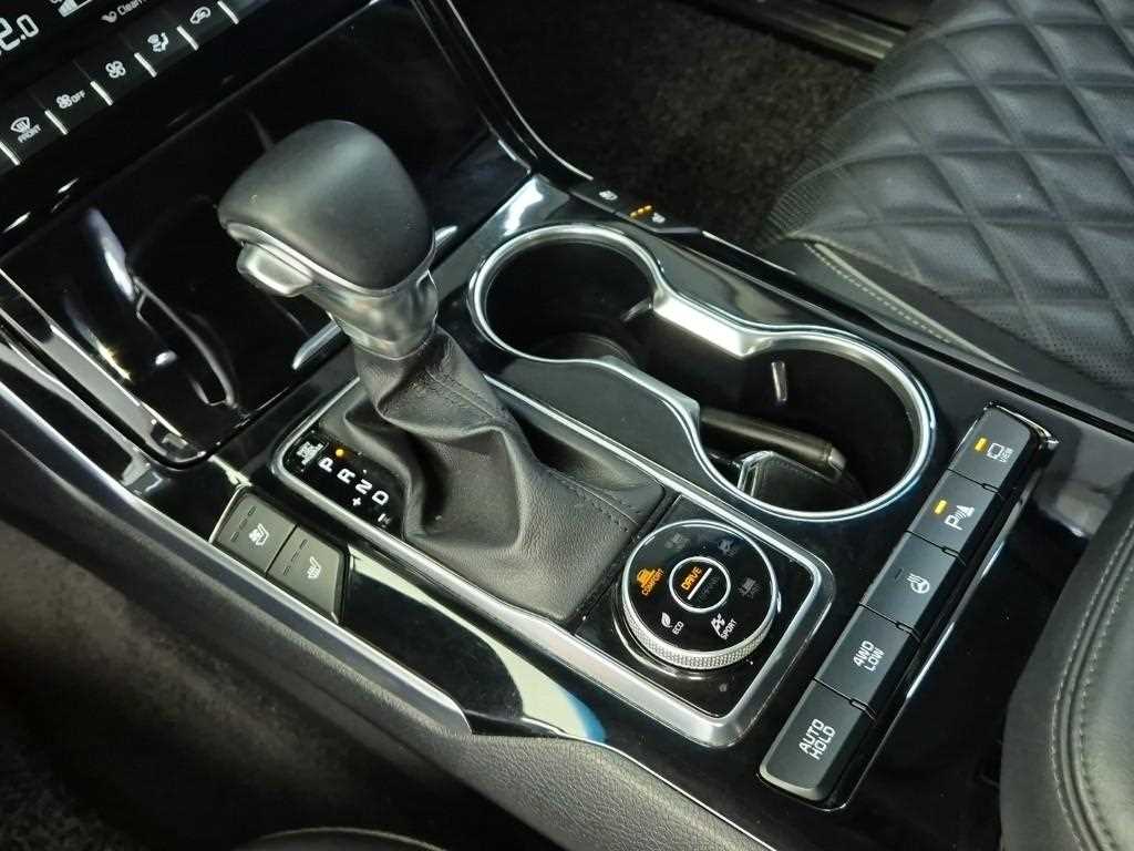 KIA Mohave - Vista 8