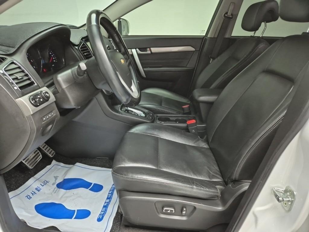 Chevrolet Captiva 2016 Blanco - Importación desde Corea - HF Imports Iquique - Foto 17