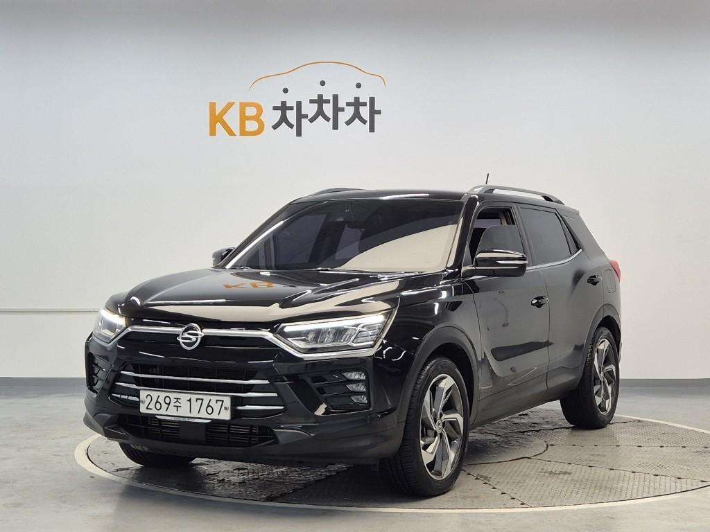 Ssangyong Korando 2019 Negro - Importación desde Corea - HF Imports Iquique - Foto 1
