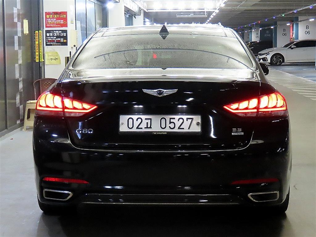 Genesis G80 - Vista 5