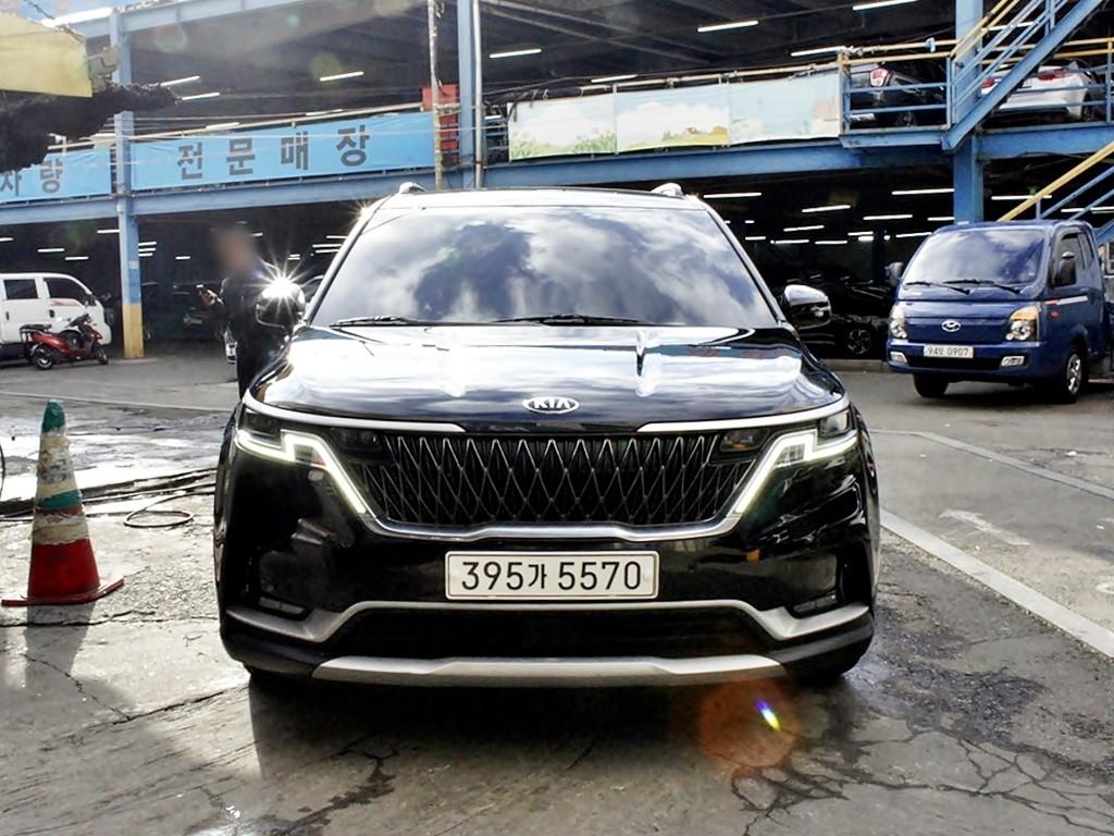 KIA Carnival 2021 Negro - Importación desde Corea - HF Imports Iquique - Foto 1