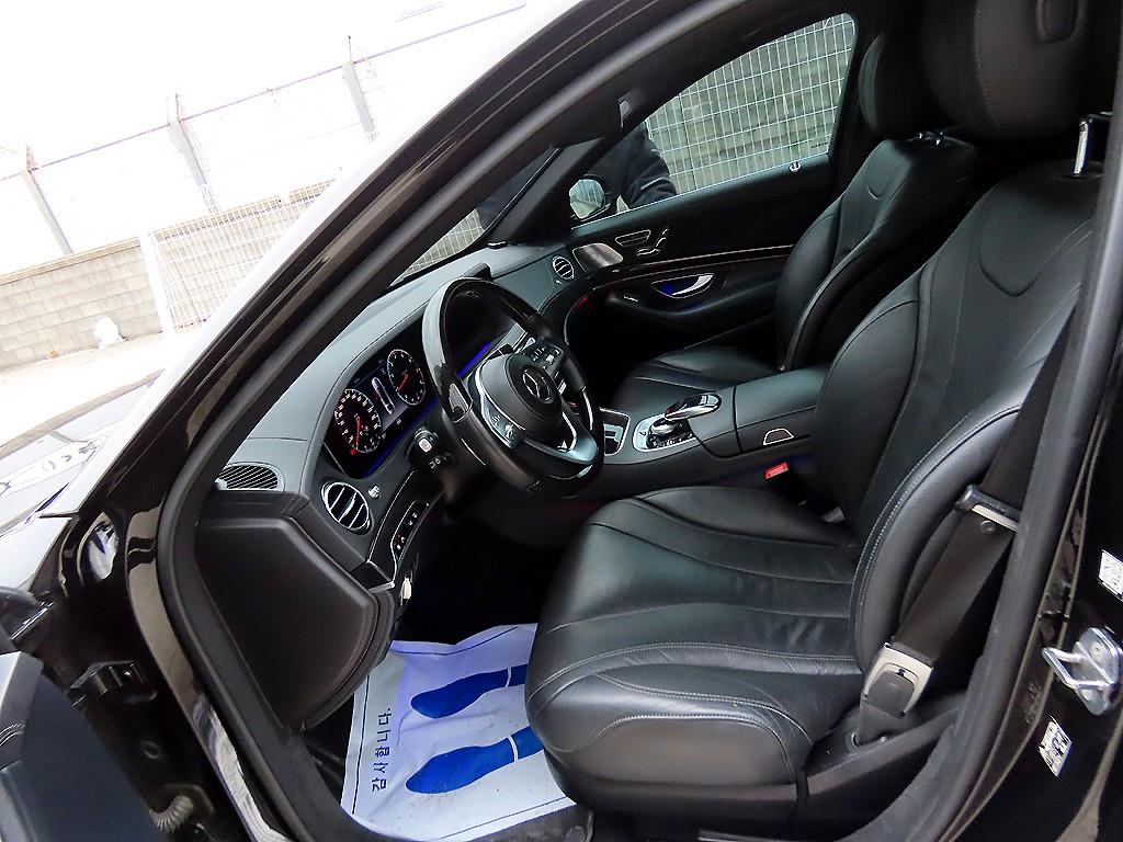 Mercedes Benz S Class - Vista 5